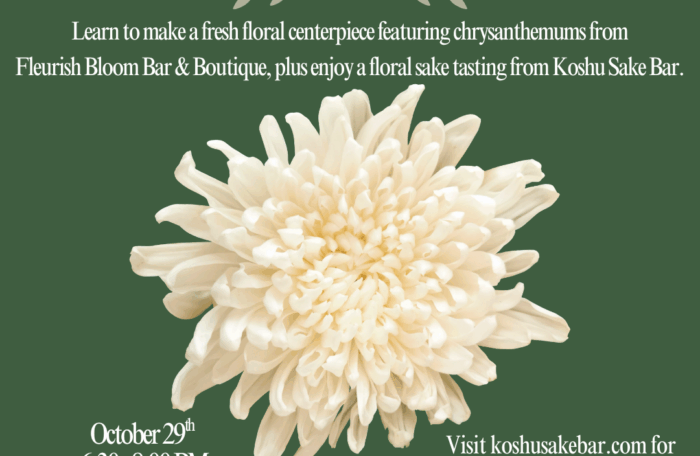 Flower Arranging Workshop with Fleurish Bloom Bar & Boutique