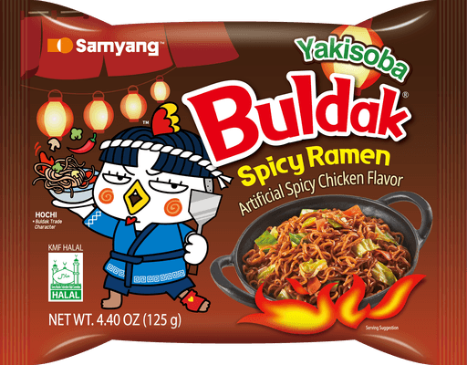 Samyang Buldak Yakisoba (Single Packet)