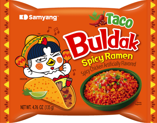 Samyang Buldak Taco (Single Packet)