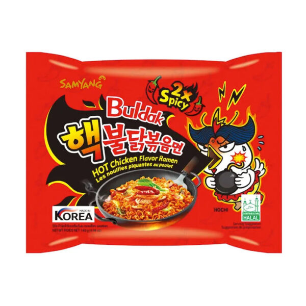 Samyang Buldak 2X Spicy (Single Packet)