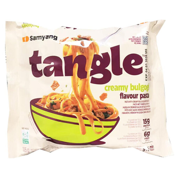 Samyang Tangle Bulgogi Alfredo (Single Packet)