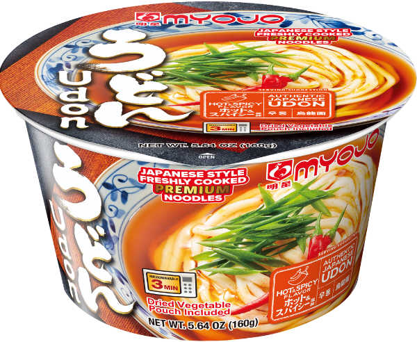 Myojo Hot & Spicy Udon (Cup/Bowl)