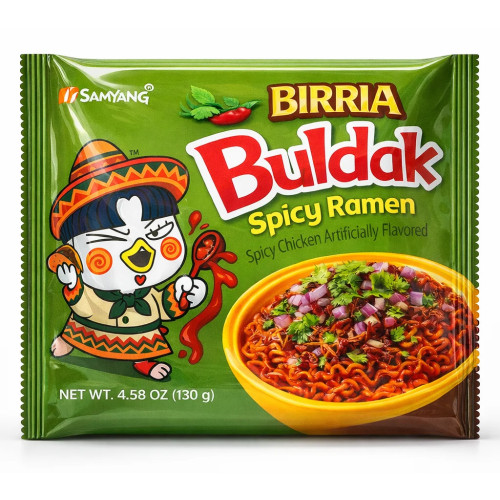 Samyang Buldak Birria (Single Packet)