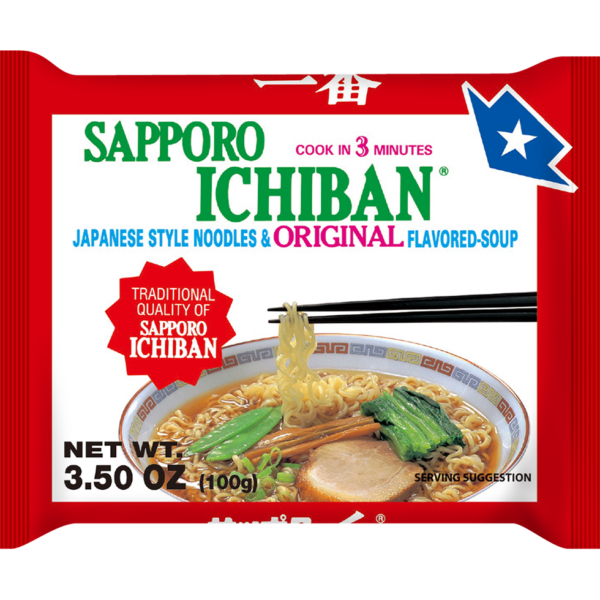 Sapporo Ichiban Original (Packet)