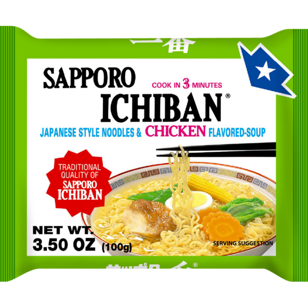 Sapporo Ichiban Chicken (Packet)