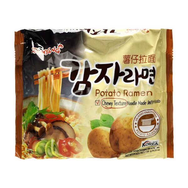 Samyang Potato Ramen (Single Packet)
