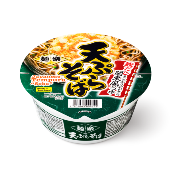 Menraku Tempura Soba (Cup/Bowl)