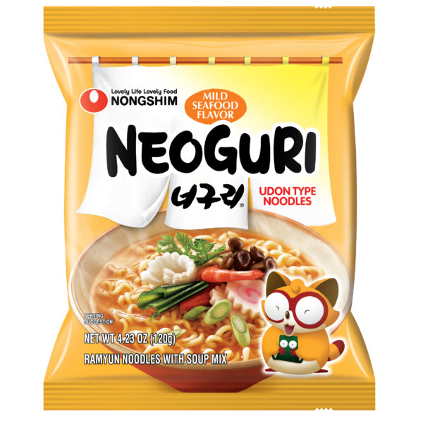 Nongshim Neoguri Mild (Single Packet)