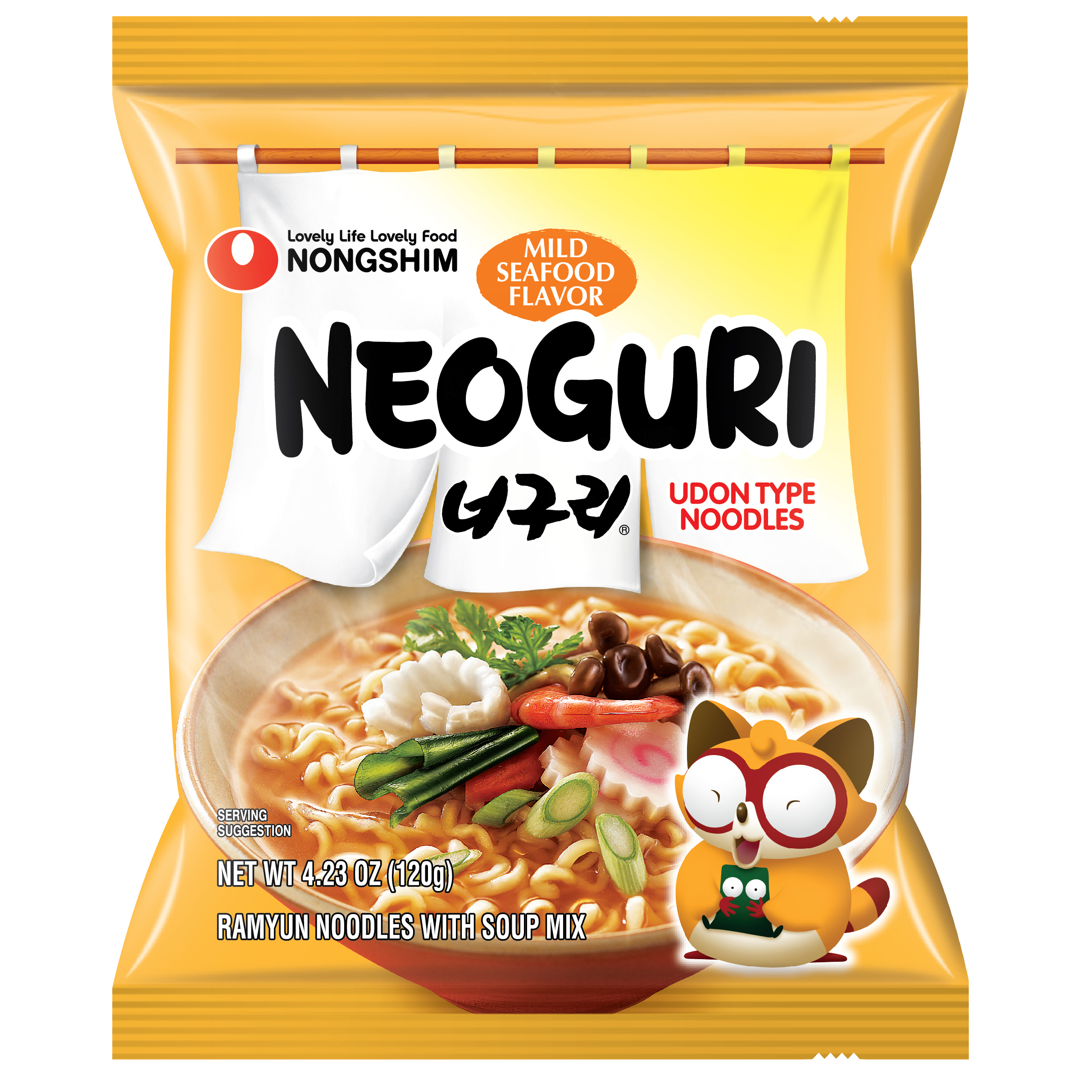 Nongshim Neoguri Mild (Single Packet)