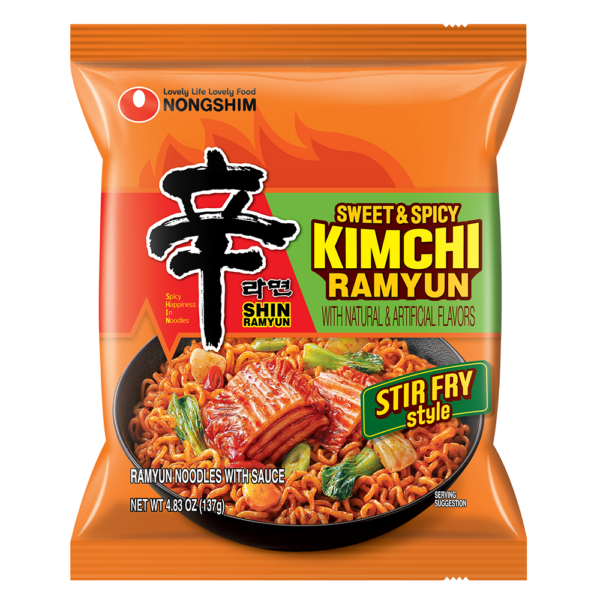 Nongshim Shin Stir Fry Kimchi (Single Packet)