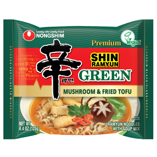 Nongshim Shin Green (Single Packet)