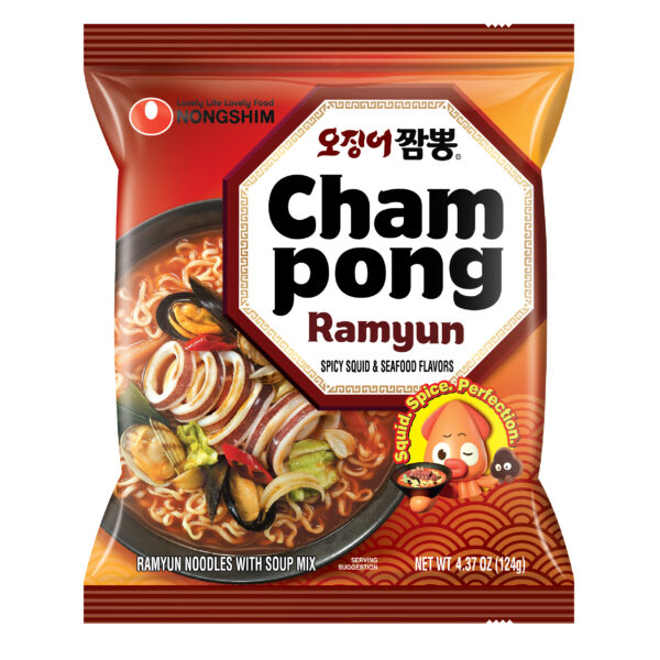 Nongshim Champong Squid (Single Packet)